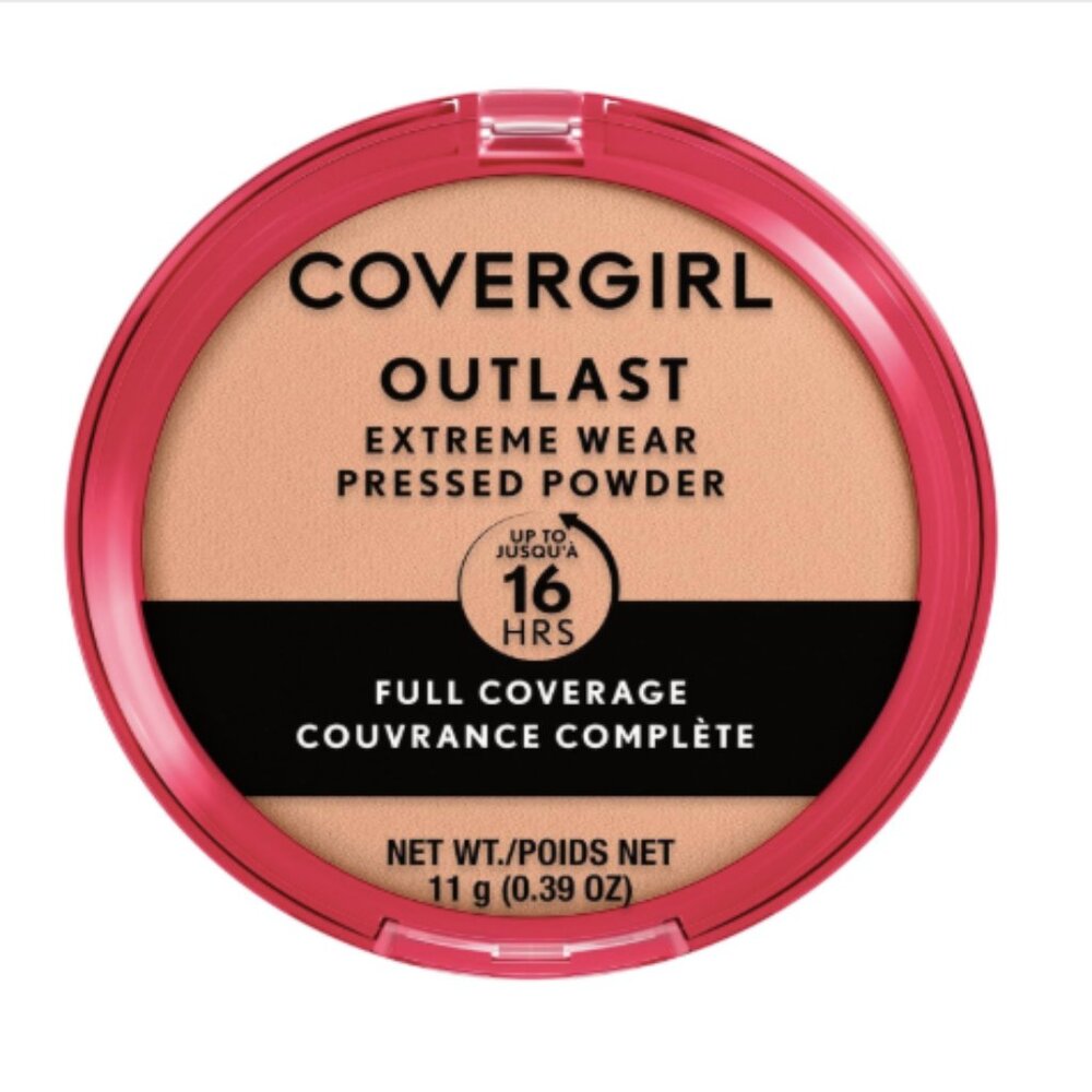 COVERGIRL Outlast Extreme Wear Pressed Powder, Full Coverage - Classic Ivory